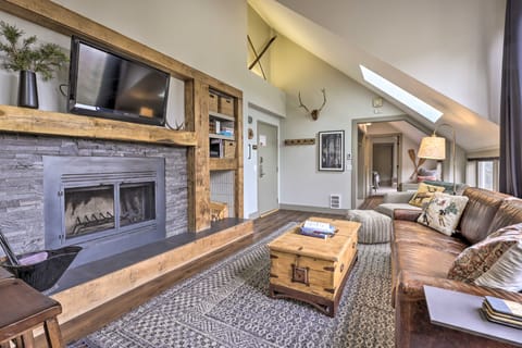 Hot Tub + Ski Shuttle Access: Keystone Condo! Apartment in Keystone