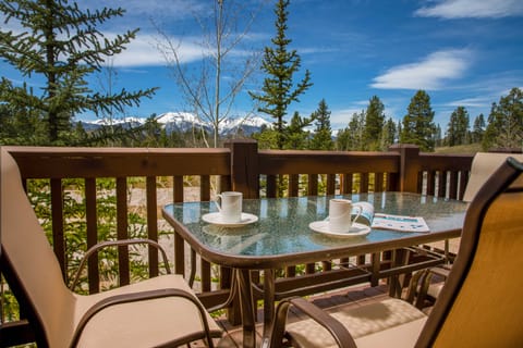 3 Mi to Keystone Resort: Condo w/ Mountain View Apartment in Keystone