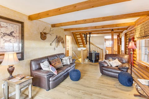 Scenic Views & Game Room: Garden City Retreat! House in Garden City