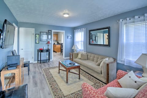 Steps to Speedway & Hall of Fame: Indy Home House in Indianapolis