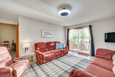 Lakefront Family Retreat w/ Private Dock! House in Rice Lake