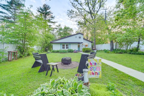 Lakefront Family Retreat w/ Private Dock! House in Rice Lake