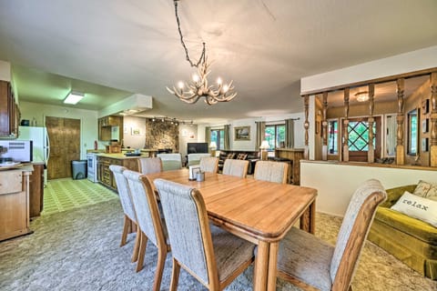 Home w/ Serene Deck in Twain Harte! House in Twain Harte