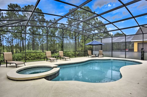 13 Mi to Parks: Davenport Home w/ Pool & Game Room Villa in Loughman