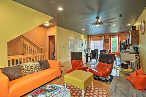 Urban Escape w/ Patio - 2 Mi to Downtown Detroit! Apartment in Detroit