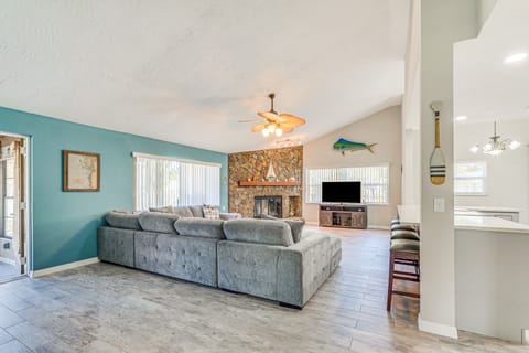 Private Dock: Riverfront Homosassa Home! House in Homosassa