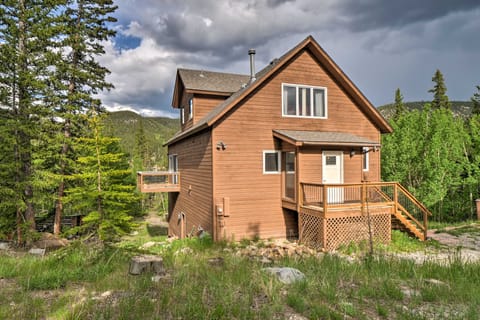 Roomy Alma Cabin w/ Pool Table: Ski, Hike, & Fish! House in Park County
