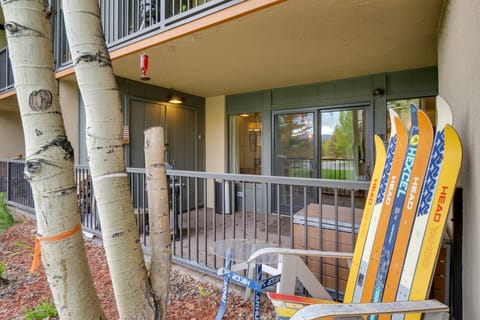 Walk to Ski Shuttle: Cozy Mountain Meadows Condo Apartment in Frisco