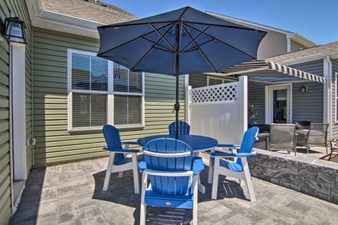 5 Mi to Bethany Beach Boardwalk: Home w/ Patio! Apartment in Millville