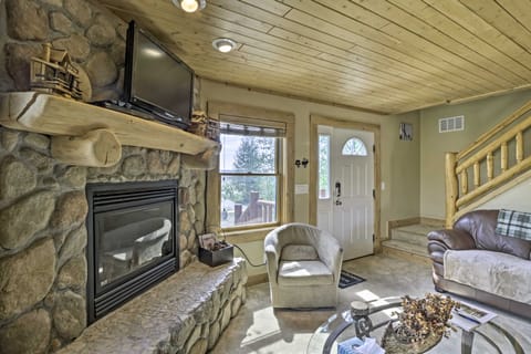 24-0160 Pet-Friendly Cabin: 1 Mi to Dtwn Fairplay Apartment in Park County