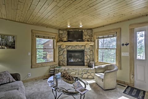 24-0160 Pet-Friendly Cabin: 1 Mi to Dtwn Fairplay Apartment in Park County