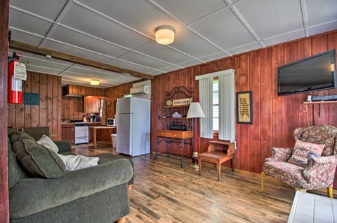 Lake Retreat w/ Dock, Deck & BBQ, BYO Boat! House in Minnesota