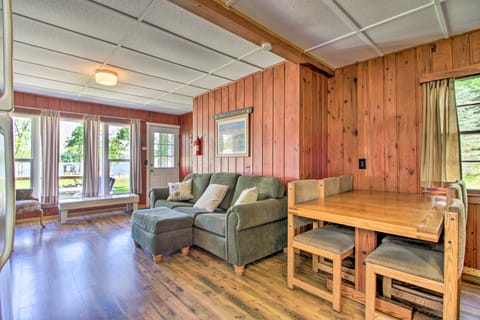 Lake Retreat w/ Dock, Deck & BBQ, BYO Boat! House in Minnesota