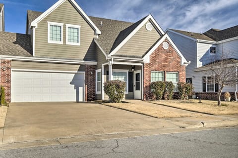 Walk to Lake + Pool Access! Family Gem in Afton Apartment in Ozark Mountains