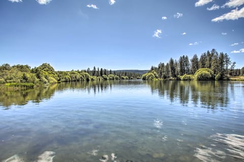 4 Mi to Long Lake Access: Spacious Vista Retreat Apartment in Washington