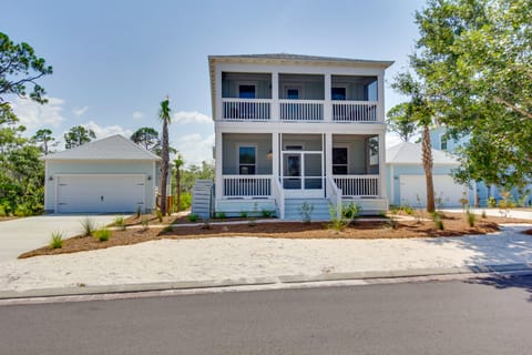 Coastal Port St Joe Getaway w/ Pool & Beach Access House in Florida