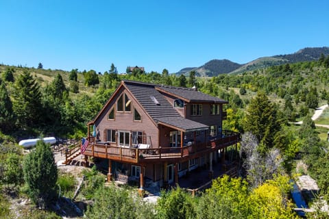 Fish Haven Cabin w/ Game Room, Views + Deck! House in Idaho