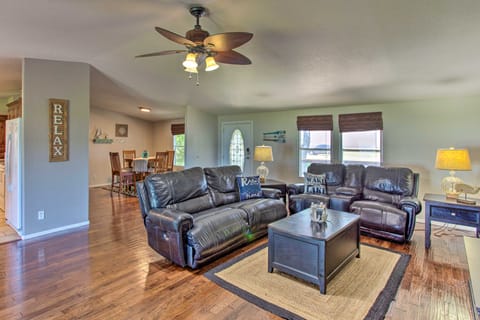 Lakefront Retreat w/ Pier, Bar Hut & Fireplace! House in Possum Kingdom Lake