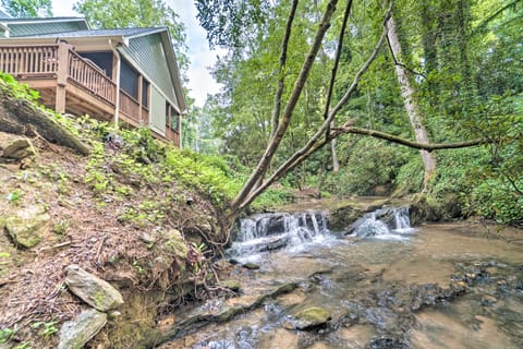 Hootenanny at Horton Creek: Creekside Escape! House in White County