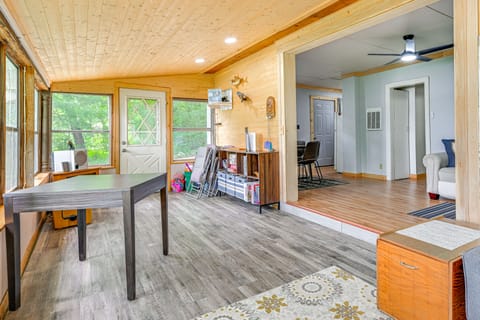 Lakefront Cabin w/ Fire Pit, Dock, & Boat Rental House in Wisconsin