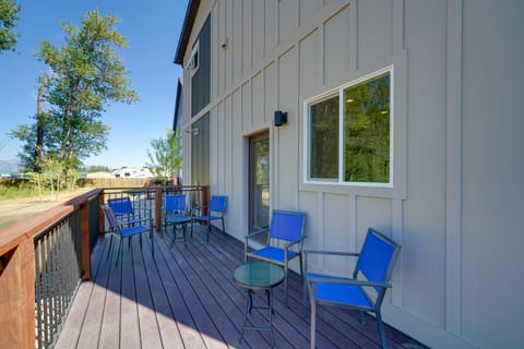 Bozeman Home w/ Deck: Walk to Fishing, Hot Springs House in Idaho