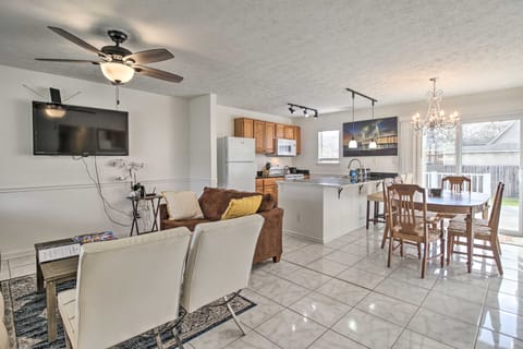 Home ~ 7 Miles to Savannah Historic District! House in Jasper County