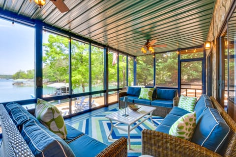 Beautiful Lake Keowee Home w/ Boat Dock & Fire Pit House in Lake Keowee