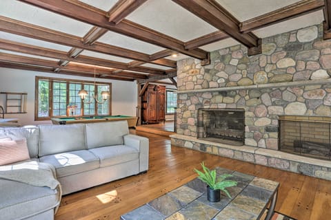 Charming Saylorsburg Retreat w/ Game Room & Patio! House in Pocono Mountains