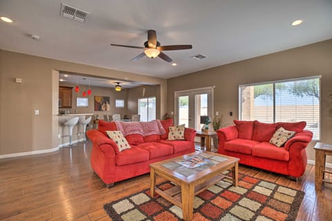 Maricopa Home w/ Outdoor Seating, 2 Mi to Golf! House in Maricopa