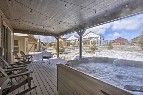 Ski & Hike: Home w/ Hot Tub + Gas Grill in Granby House in Granby
