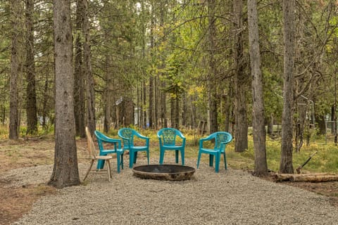 Family Cabin w/ Fire Pit - 25 Miles to Yellowstone House in Idaho