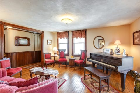 11 Mi to Jack Frost Resort: Family White Haven Gem House in White Haven