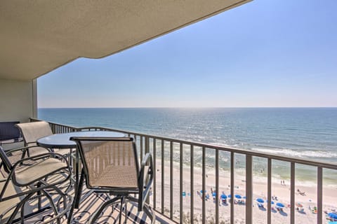 11th-Floor PCB Condo w/ Ocean View, Walk to Dining Apartment in Lower Grand Lagoon