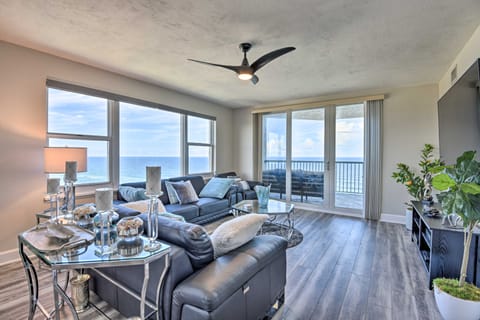 Luxe Daytona Beach Resort Retreat w/ Ocean Views! Apartment in Daytona Beach Shores