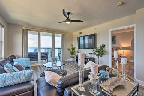 Luxe Daytona Beach Resort Retreat w/ Ocean Views! Apartment in Daytona Beach Shores