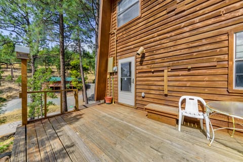 Family-Friendly Ruidoso Cabin - Ski, Hike & Fish! House in Ruidoso