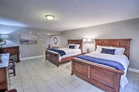 Riverside Studio: Trophy Trout Fishing On-Site Apartment in Arkansas