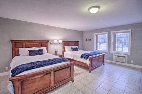 Riverside Studio: Trophy Trout Fishing On-Site Apartment in Arkansas