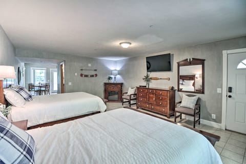 Trout Fishing Retreat on White River w/ Patio Apartment in Arkansas