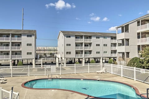 Steps to Shore: Gem w/ Pool in Ocean City Apartment in Ocean City