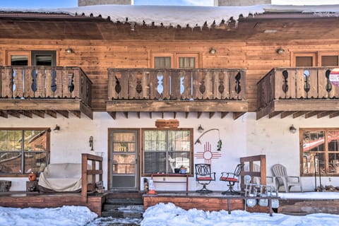 Downtown Red River Retreat w/ Mtn Views + Yard Apartment in Red River