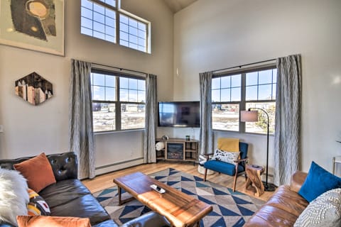 503 Mountain Loft w/ Views: 1 Mi to Dwtn Fairplay! House in Fairplay