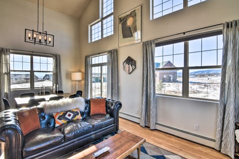503 Mountain Loft w/ Views: 1 Mi to Dwtn Fairplay! House in Fairplay