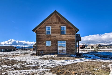 503 Mountain Loft w/ Views: 1 Mi to Dwtn Fairplay! House in Fairplay