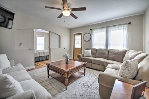 Farm-Style Ste. Genevieve Retreat w/ Fire Pit! House in Ozark Mountains