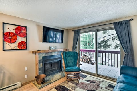 Free Ski Shuttle: Mtn Escape in Breckenridge! Apartment in Breckenridge