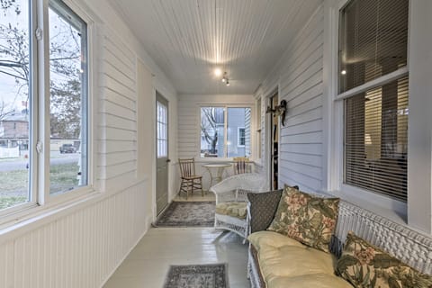 Walk to Lake Superior: Ontonagon Home w/ Fire Pit! House in Wisconsin