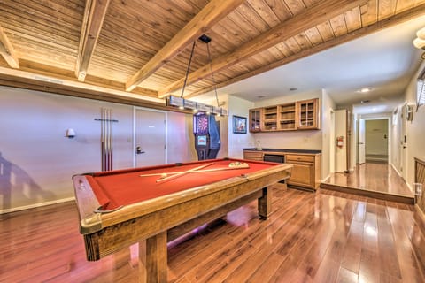 Hot Tub, Game Room & Sauna: Ruidoso Hideaway! House in Ruidoso