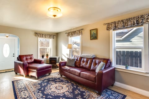 Adventure Home Base - 7 Blocks to Downtown! House in Grand Junction