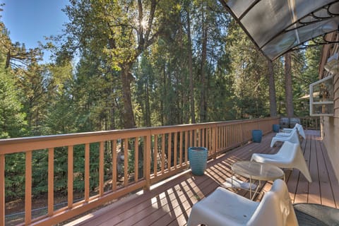 Near Hiking Trails: Cabin w/ Deck in Pioneer! House in Calaveras County
